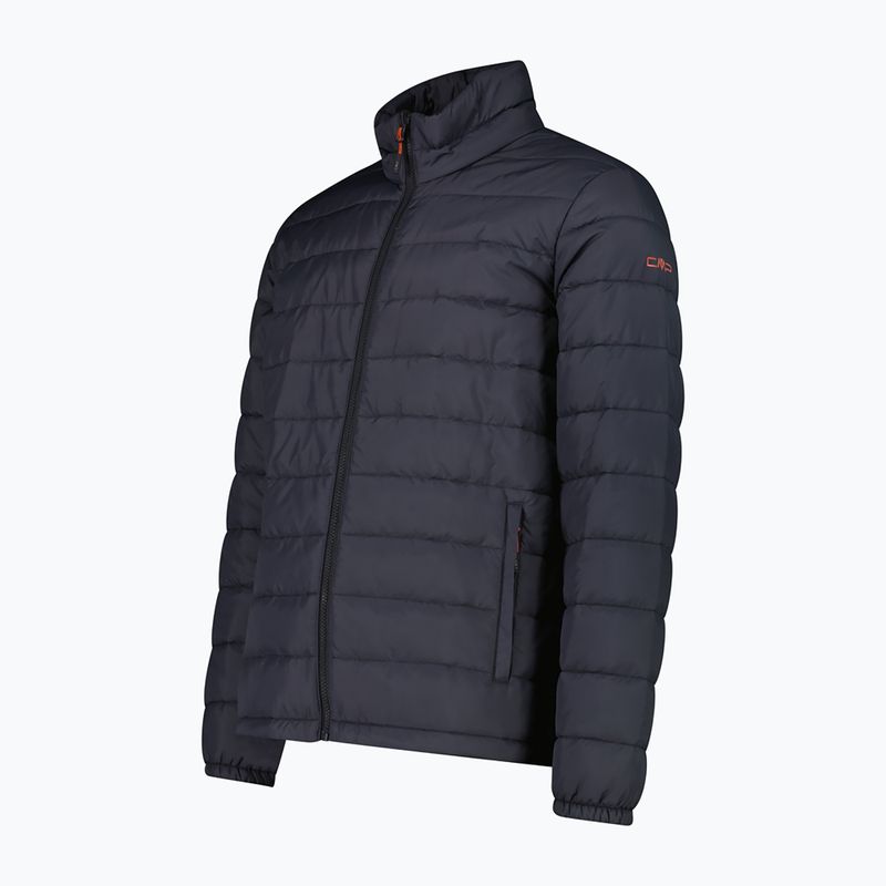 Мъжко ватирано яке CMP 36Z2257D Zip Hood Detachable Inn antracite 6