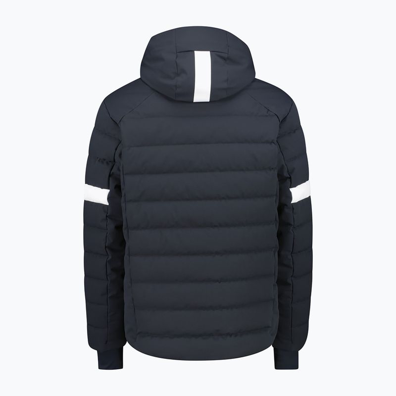 Мъжко скиорско яке CMP 36W0877 Zip Hood antracite 2