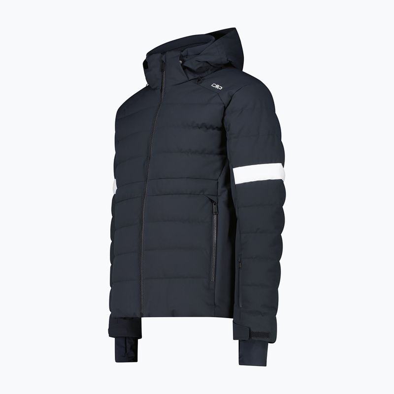 Мъжко скиорско яке CMP 36W0877 Zip Hood antracite 3