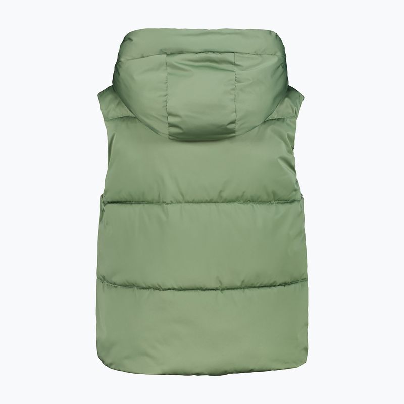 Дамски елек CMP Fix Hood green tea 2