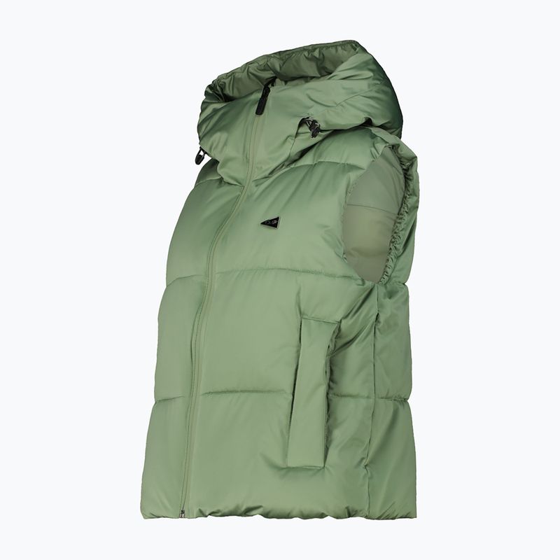 Дамски елек CMP Fix Hood green tea 3