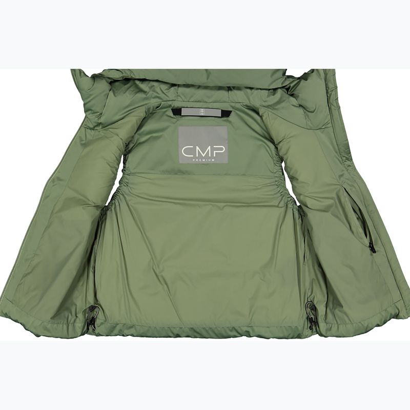 Дамски елек CMP Fix Hood green tea 4