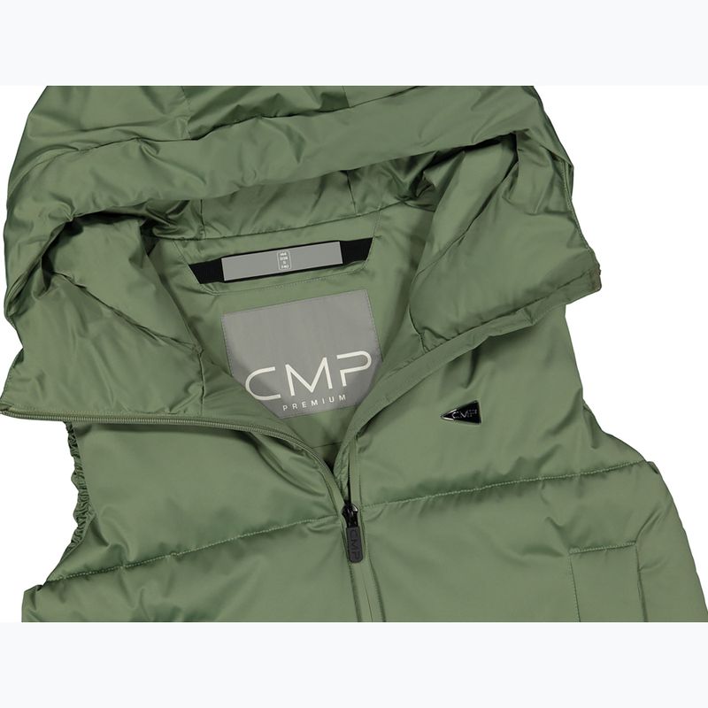 Дамски елек CMP Fix Hood green tea 5