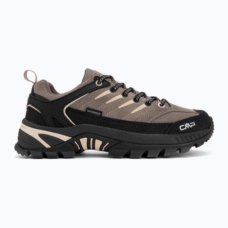 Дамски обувки за трекинг CMP Rigel 2.0 Low Waterproof deserto/cream 2