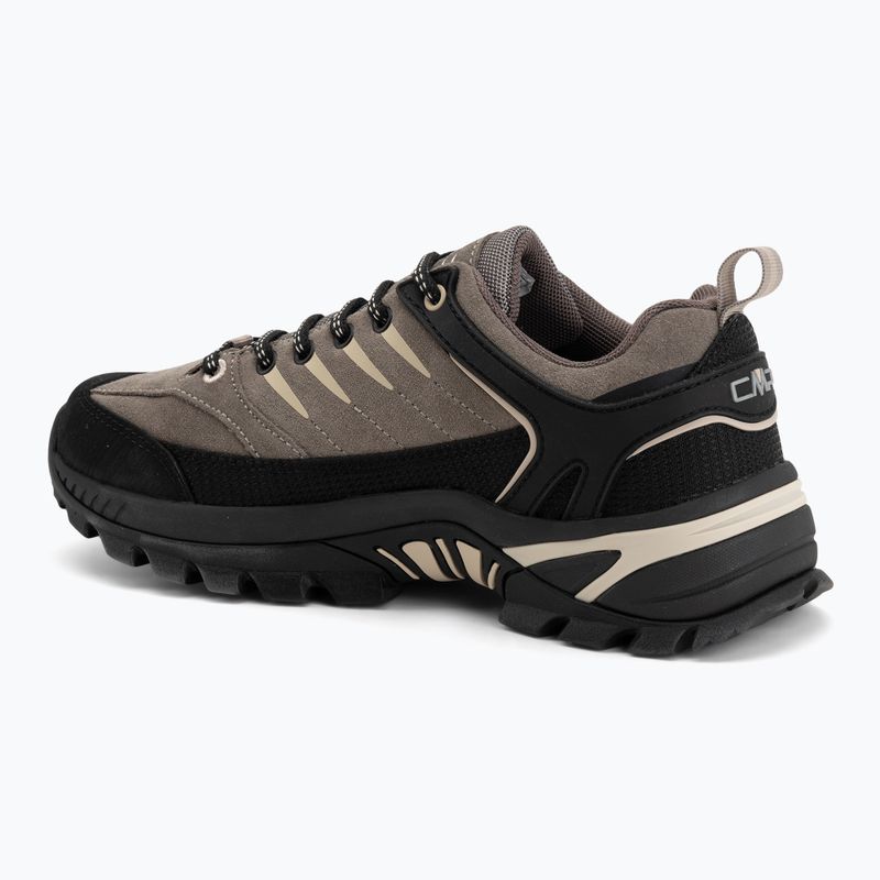 Дамски обувки за трекинг CMP Rigel 2.0 Low Waterproof deserto/cream 3
