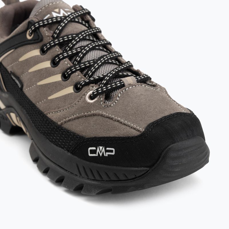 Дамски обувки за трекинг CMP Rigel 2.0 Low Waterproof deserto/cream 7