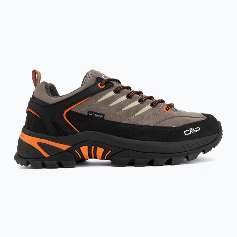 Мъжки обувки за трекинг CMP Rigel 2.0 Low Waterproof deserto/flame 2