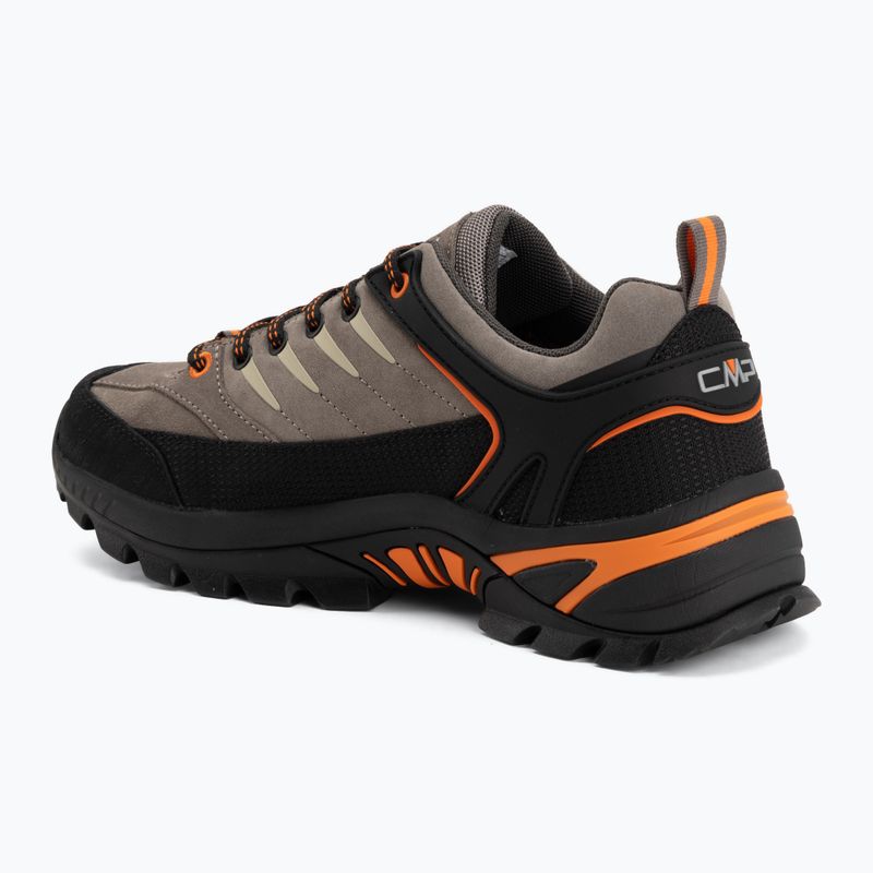 Мъжки обувки за трекинг CMP Rigel 2.0 Low Waterproof deserto/flame 3
