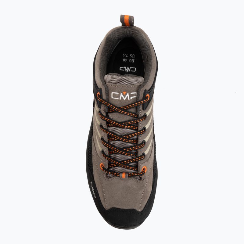Мъжки обувки за трекинг CMP Rigel 2.0 Low Waterproof deserto/flame 5