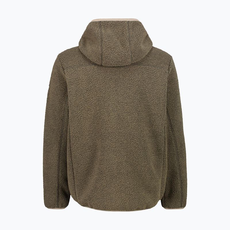 Мъжко ватирано палто CMP 36K2247 Fix Hood Parka teak mel 2