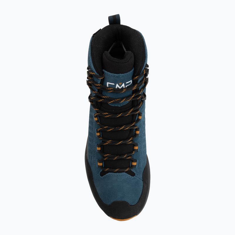 Мъжки обувки за трекинг CMP Vertyx Mid Waterproof avio/caramel 5