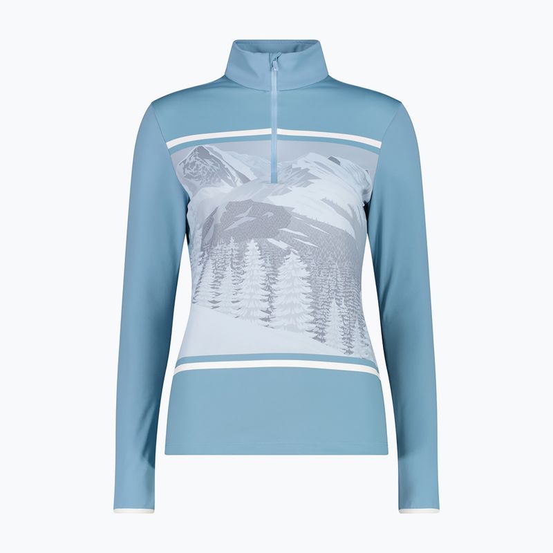 Дамски скиорски суитшърт CMP 36L1736 cool blue