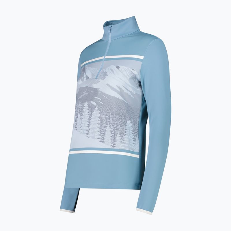 Дамски скиорски суитшърт CMP 36L1736 cool blue 2