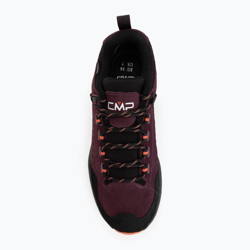 Дамски обувки за трекинг CMP Vertyx Low Waterproof blackberry/marigold 5