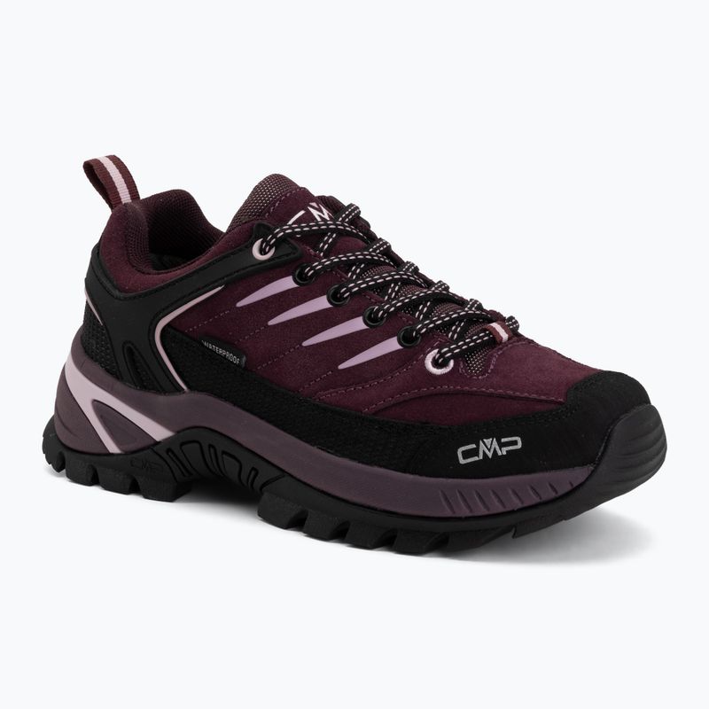 Дамски обувки за трекинг CMP Rigel 2.0 Low Waterproof plum/soft pink