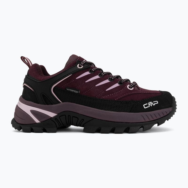 Дамски обувки за трекинг CMP Rigel 2.0 Low Waterproof plum/soft pink 2