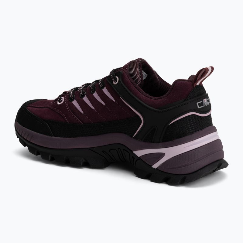 Дамски обувки за трекинг CMP Rigel 2.0 Low Waterproof plum/soft pink 3