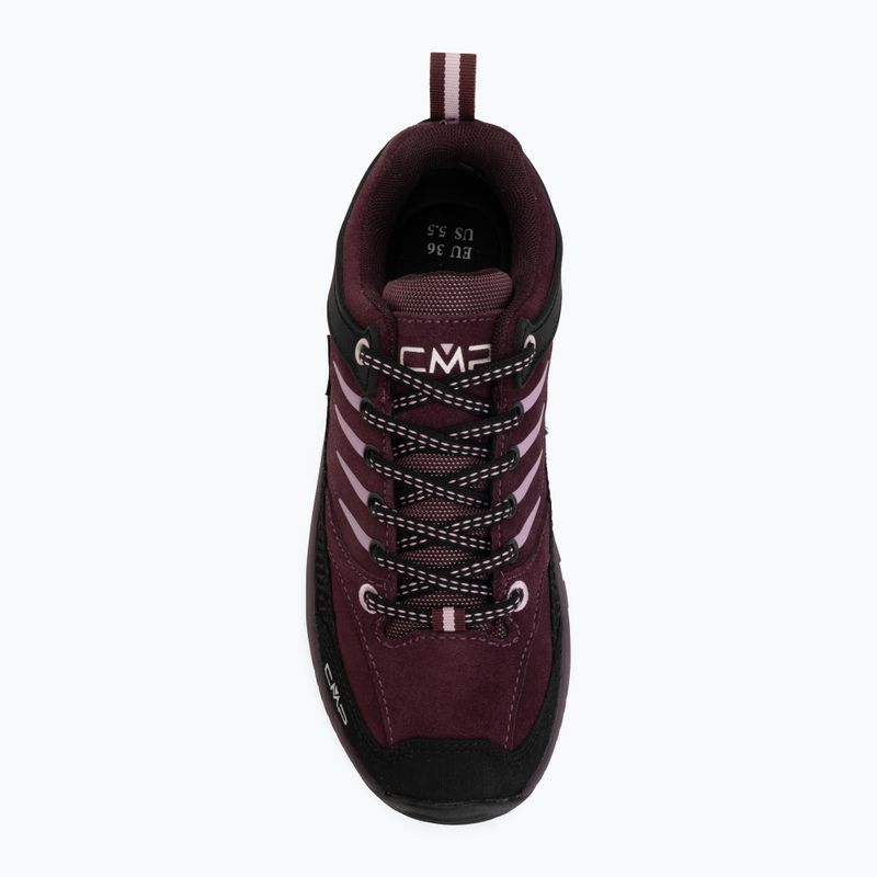 Дамски обувки за трекинг CMP Rigel 2.0 Low Waterproof plum/soft pink 5