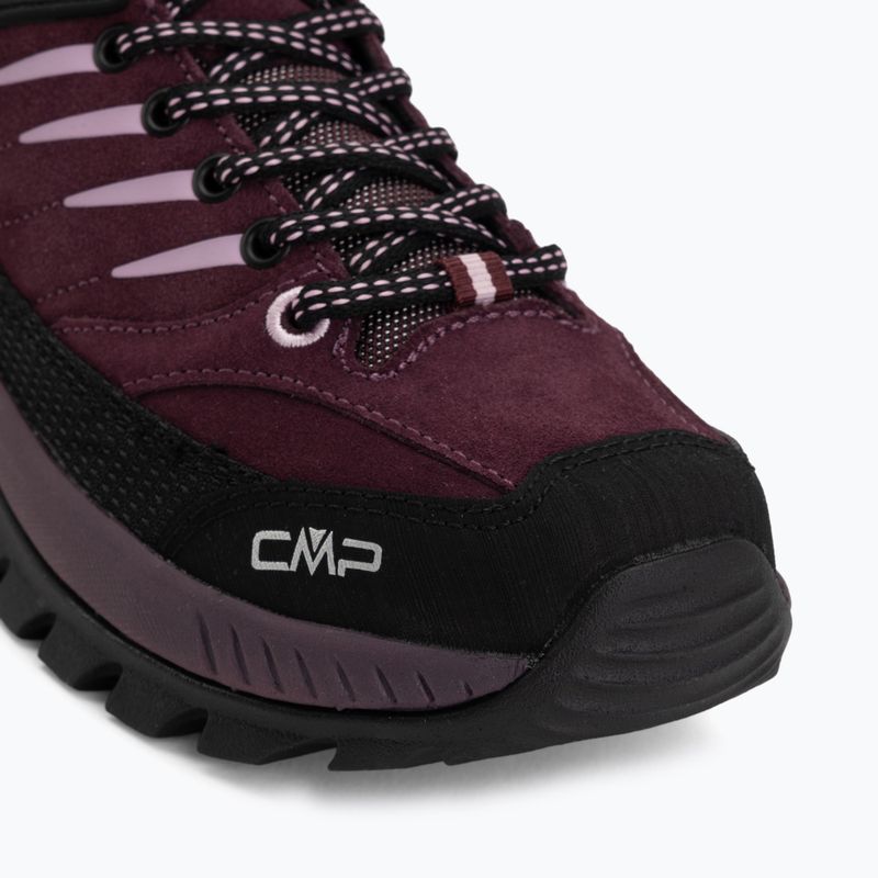 Дамски обувки за трекинг CMP Rigel 2.0 Low Waterproof plum/soft pink 7