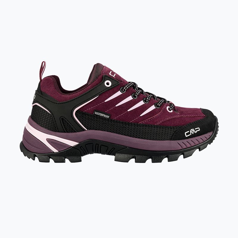 Дамски обувки за трекинг CMP Rigel 2.0 Low Waterproof plum/soft pink 2