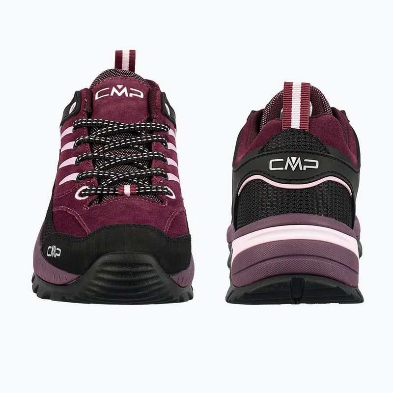 Дамски обувки за трекинг CMP Rigel 2.0 Low Waterproof plum/soft pink 4