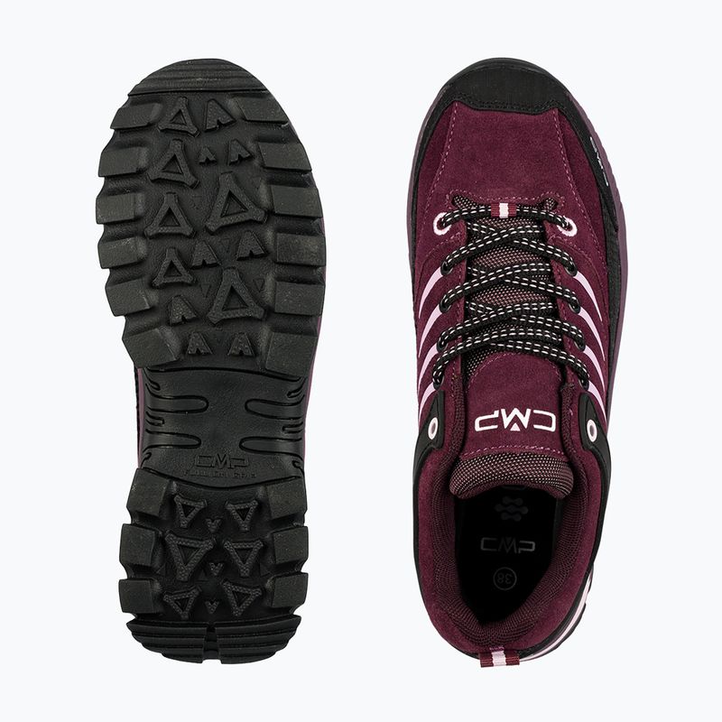 Дамски обувки за трекинг CMP Rigel 2.0 Low Waterproof plum/soft pink 5