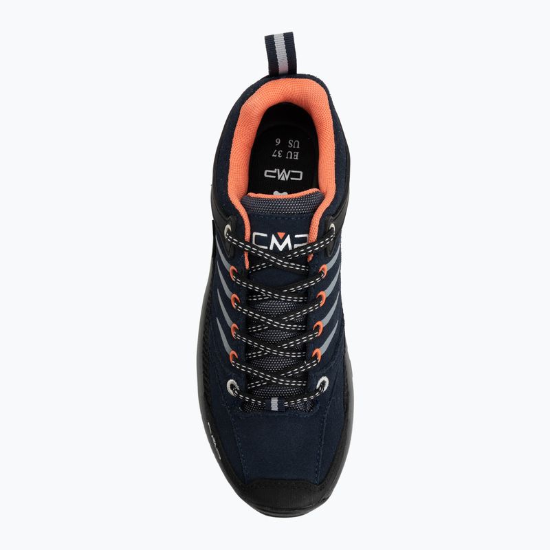 Дамски обувки за трекинг CMP Rigel 2.0 Low Waterproof b.blue/ghiaccio/marigold 5
