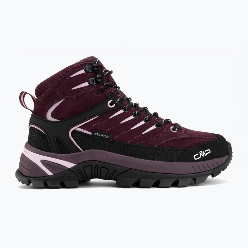 Дамски обувки за трекинг CMP Rigel 2.0 Mid Waterproof plum/soft pink 2