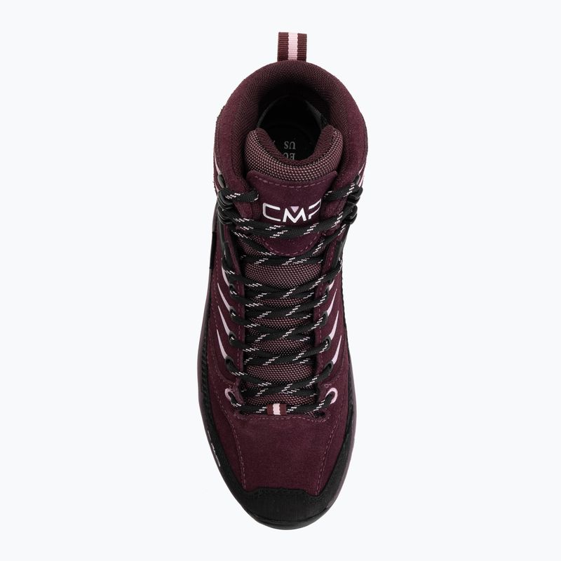 Дамски обувки за трекинг CMP Rigel 2.0 Mid Waterproof plum/soft pink 5
