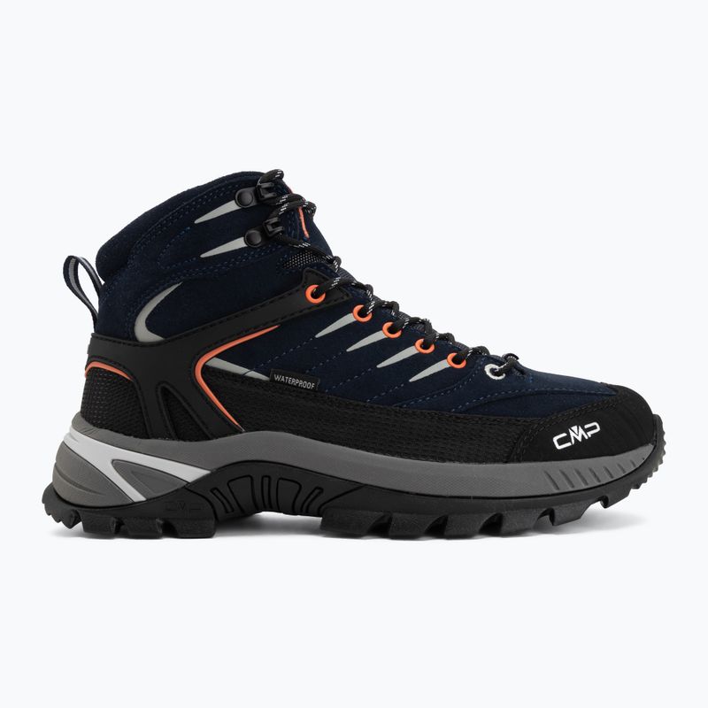 Дамски обувки за трекинг CMP Rigel 2.0 Mid Waterproof b.blue/ghiaccio/marigold 2