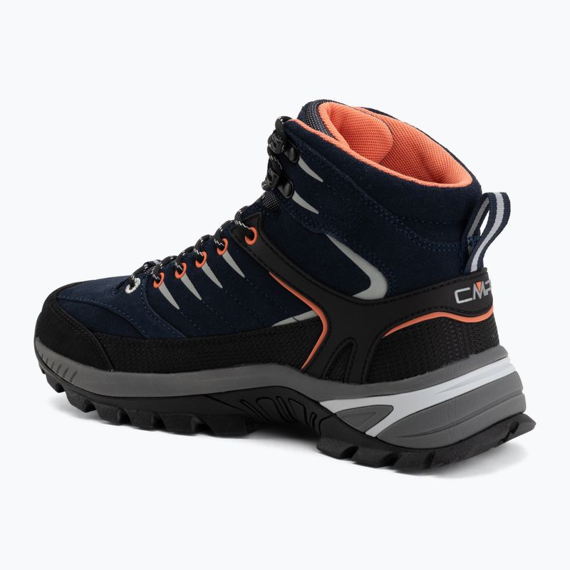 Дамски обувки за трекинг CMP Rigel 2.0 Mid Waterproof b.blue/ghiaccio/marigold 3