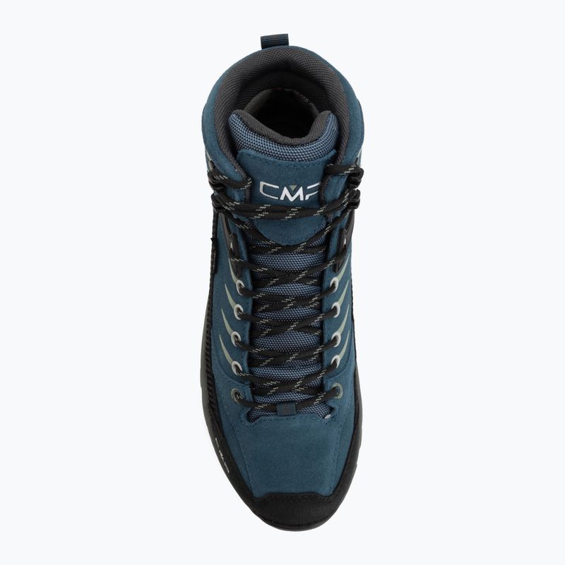 Мъжки обувки за трекинг CMP Rigel 2.0 Mid Waterproof avio/salvia 5
