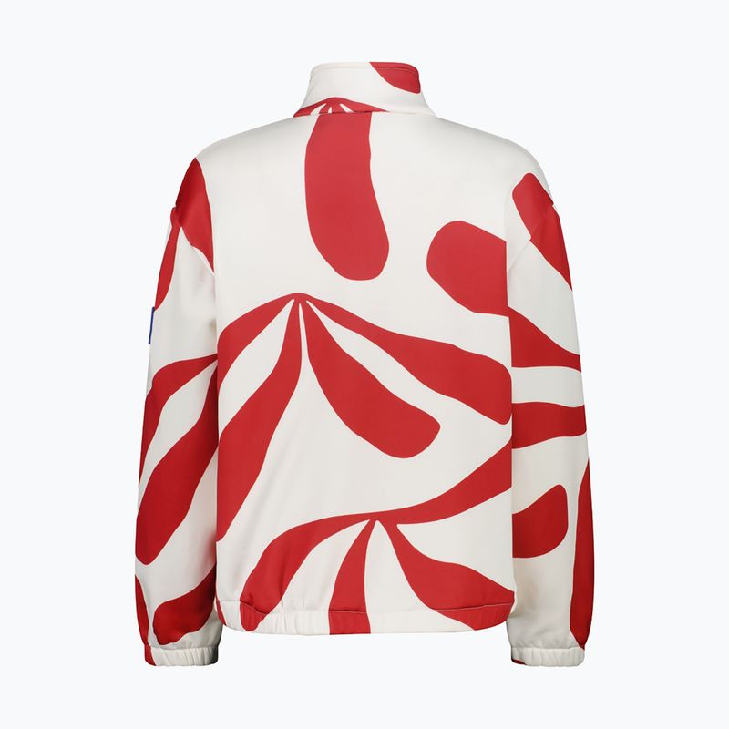 Дамско скиорско яке CMP 36E0346 red/b.co gesso 2
