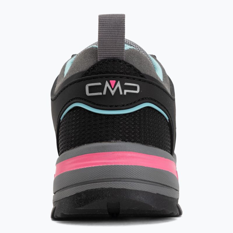 Детски обувки за трекинг CMP Rigel 2.0 Low Waterproof grey/acquarius/pink fluo 6