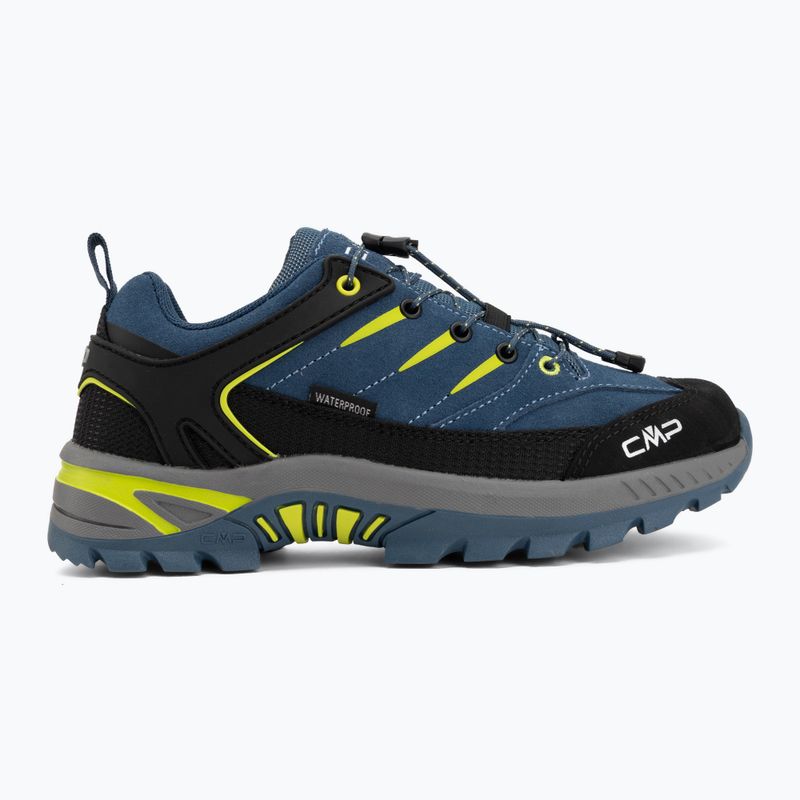 Детски обувки за трекинг CMP Rigel 2.0 Low Waterproof infinity/acido 2