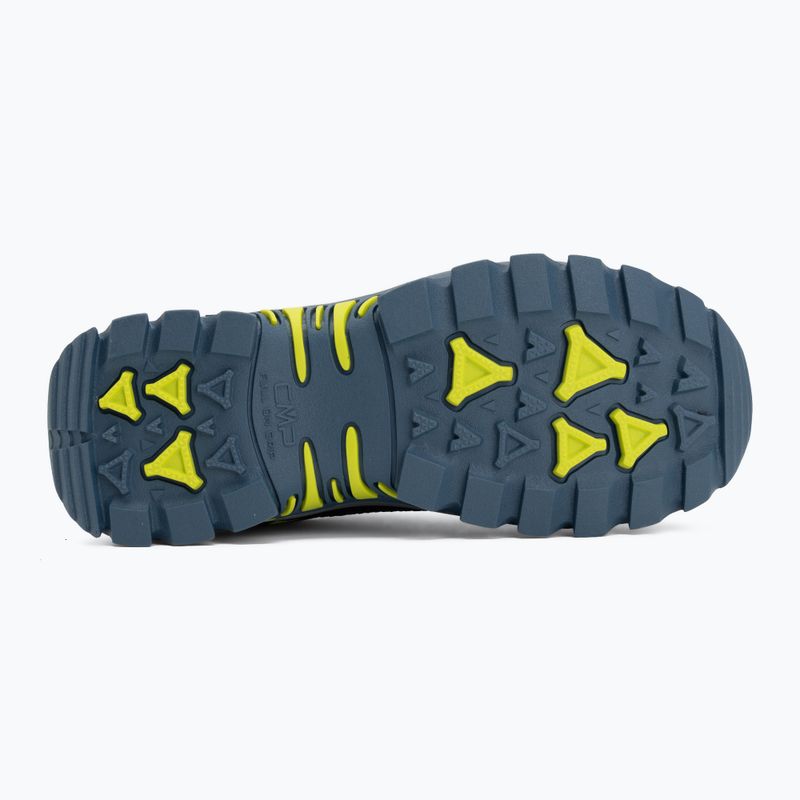 Детски обувки за трекинг CMP Rigel 2.0 Low Waterproof infinity/acido 4