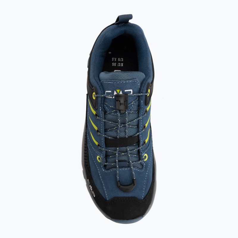 Детски обувки за трекинг CMP Rigel 2.0 Low Waterproof infinity/acido 5
