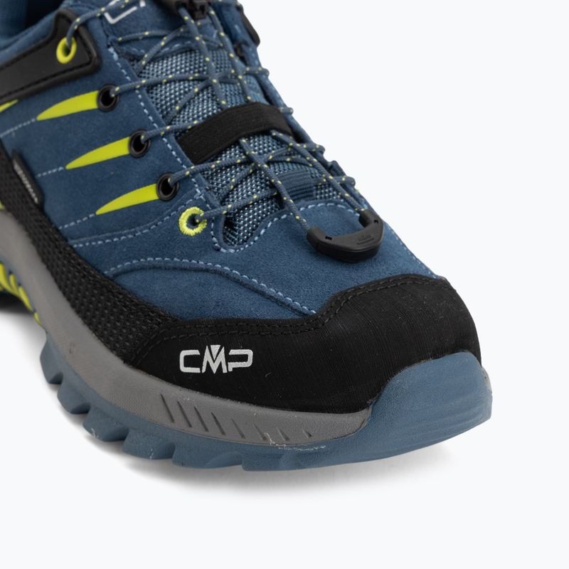 Детски обувки за трекинг CMP Rigel 2.0 Low Waterproof infinity/acido 7