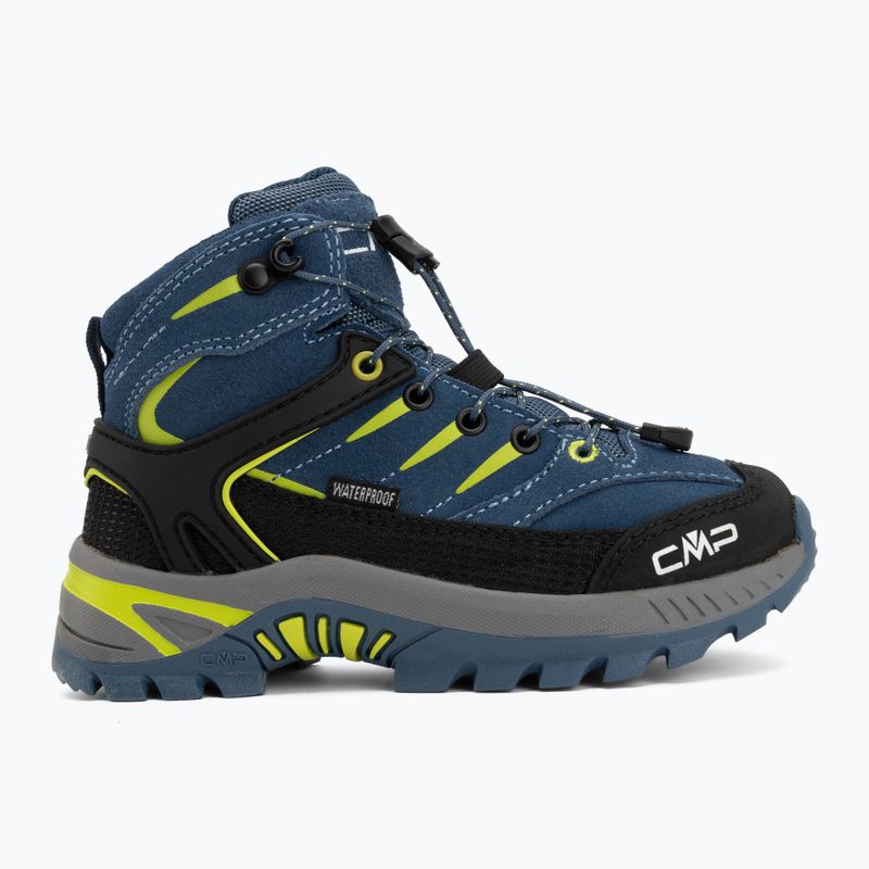 Детски обувки за трекинг CMP Rigel 2.0 Mid Waterproof infinity/acido 2