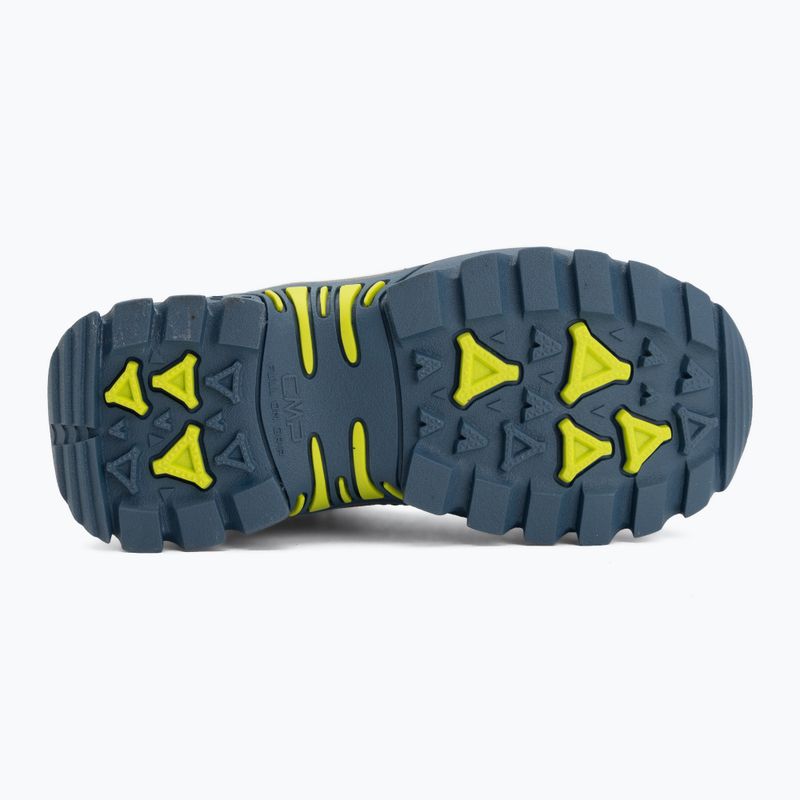 Детски обувки за трекинг CMP Rigel 2.0 Mid Waterproof infinity/acido 4