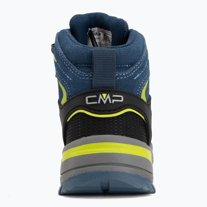 Детски обувки за трекинг CMP Rigel 2.0 Mid Waterproof infinity/acido 6