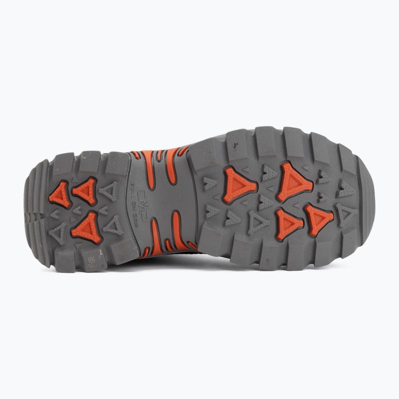Детски обувки за трекинг CMP Rigel 2.0 Mid Waterproof grey/brick 4