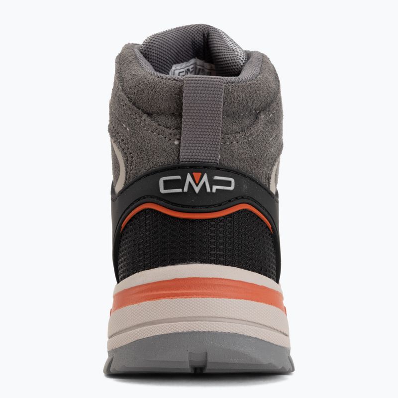 Детски обувки за трекинг CMP Rigel 2.0 Mid Waterproof grey/brick 6