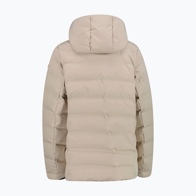 Дамско ватирано яке CMP 35K3666 Fix Hood kaki 2