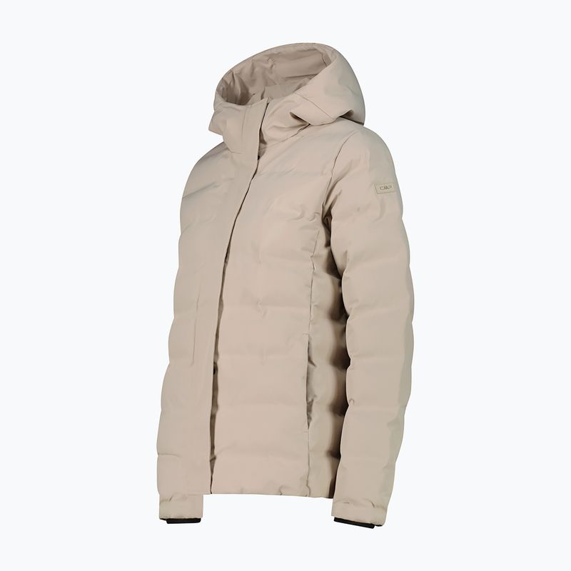 Дамско ватирано яке CMP 35K3666 Fix Hood kaki 3