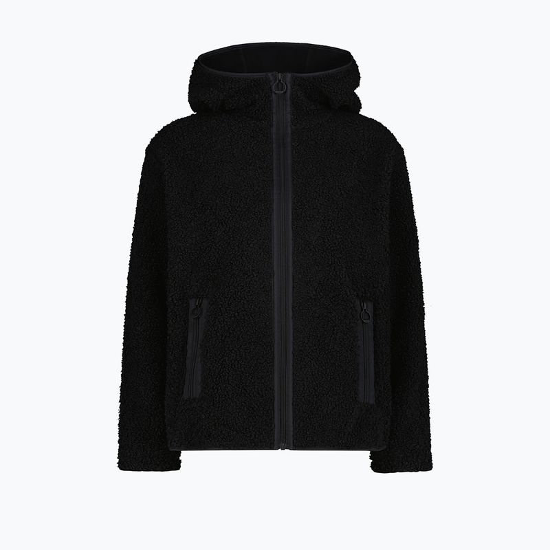 Дамско палто CMP 36P2916 Long Teddy nero