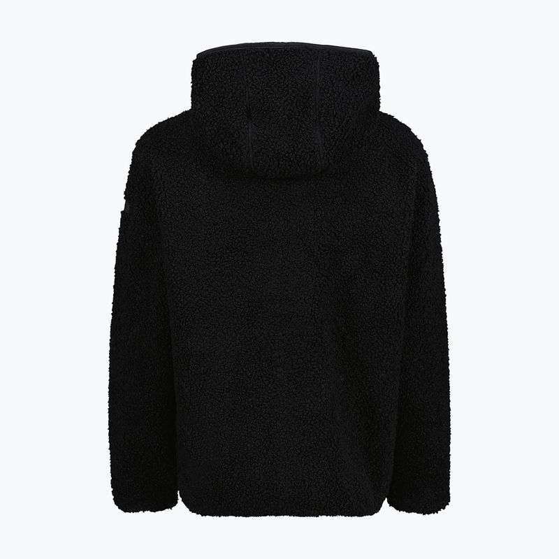 Дамско палто/дълго яке CMP 36P2916 Long Teddy nero 2