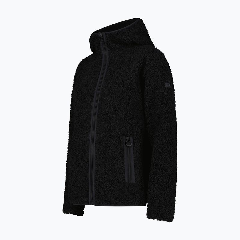 Дамско палто/дълго яке CMP 36P2916 Long Teddy nero 3