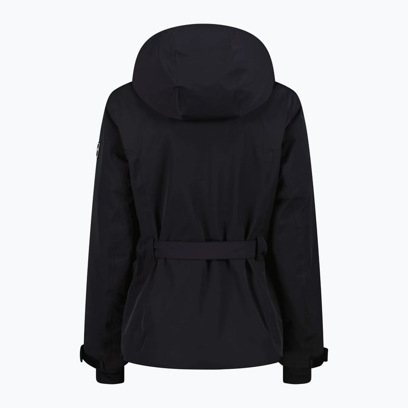 Дамско скиорско яке CMP 36W0106 Zip Hood nero 2