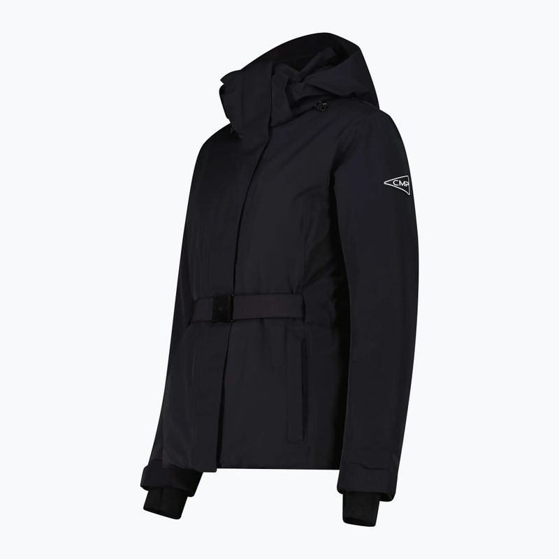 Дамско скиорско яке CMP 36W0106 Zip Hood nero 3